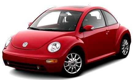 Volkswagen Beetle r. 1998-2011