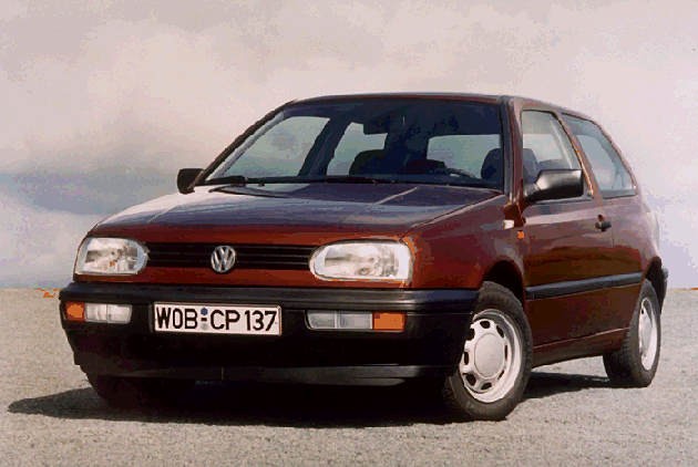 Volkswagen Golf III. r. 1992-1997