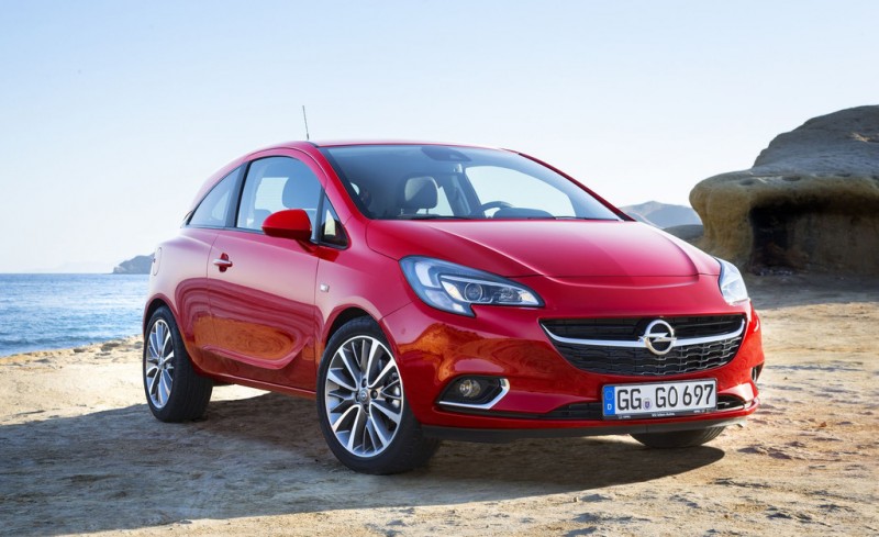 Opel Corsa E od r. 2015-