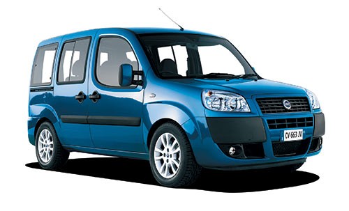 Fiat Doblo r. 2001-2009 (5 miestne)