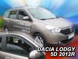 Deflektory okien Dacia LODGY 5D 2012R.→/DOKKER 4D 2012R → (predné 2 ks)