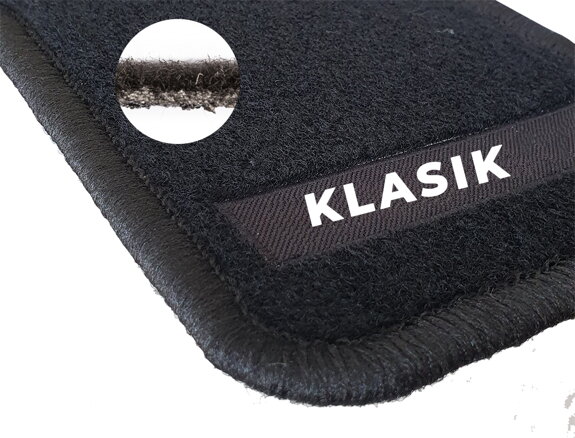Textilné autokoberce Klasik - IVECO Stralis veľká kab. r. 2002-2013