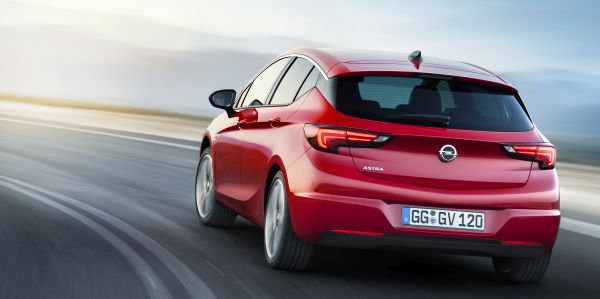 Opel Astra novinky
