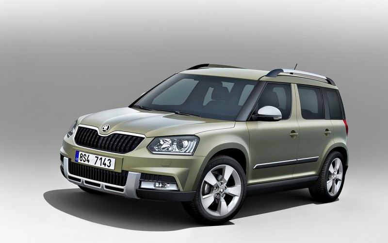 Škoda Yeti od r. 2009-