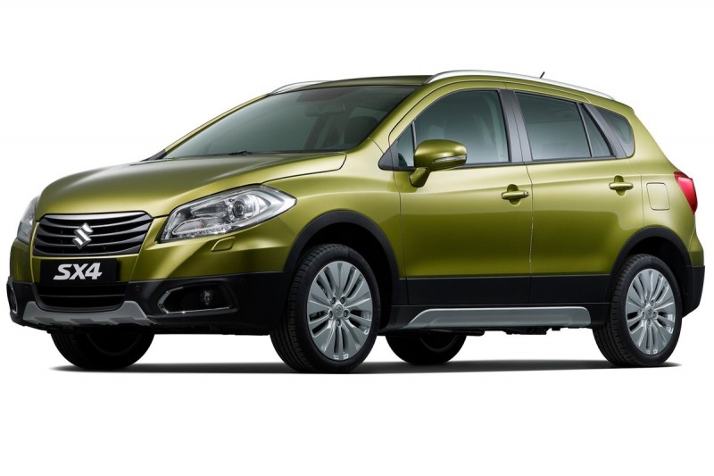 Suzuki SX4 S-Cross od r. 2013-