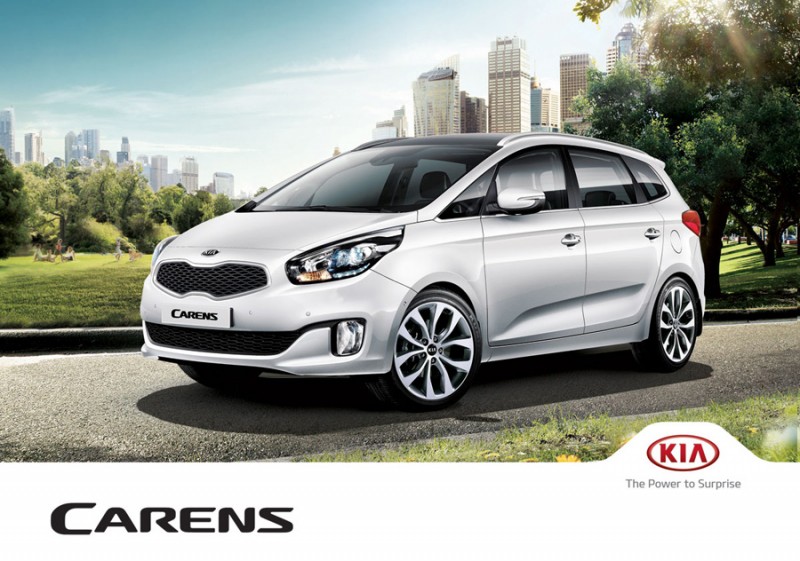 KIA Carens od r. 2013- (5 miestny)