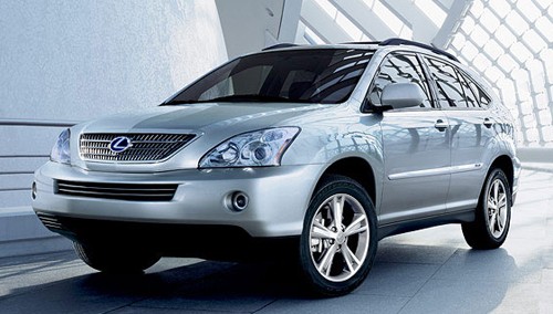 Lexus RX 400 od r. 2005-