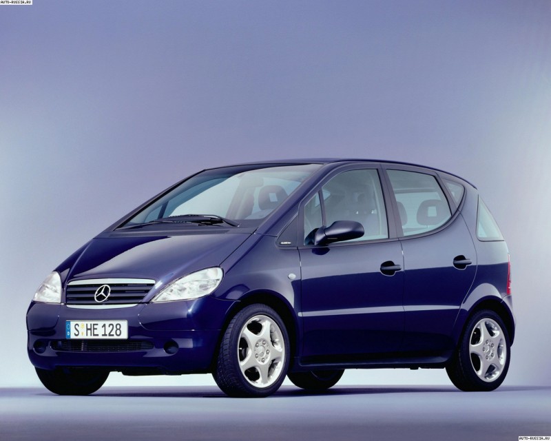 Mercedes A W168 r. 1997-2004