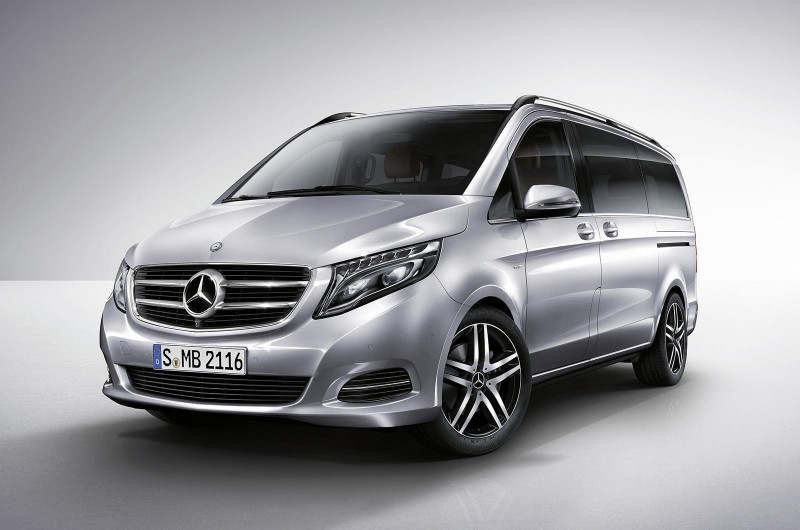 Mercedes V 2/3m. od r. 2014-