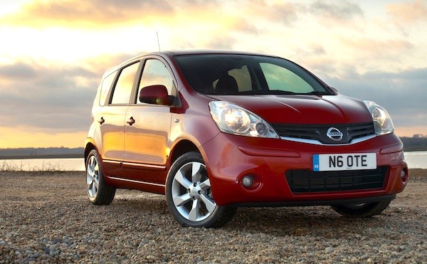 Nissan Note r. 2004-2013