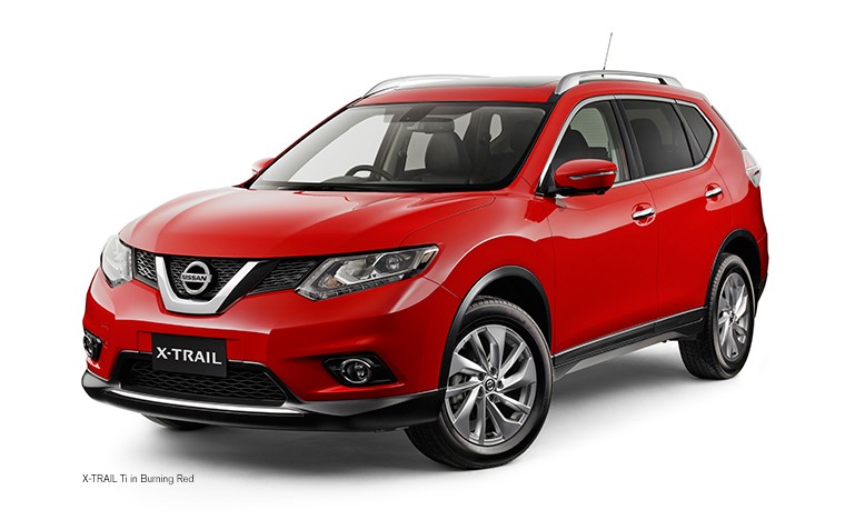 Nissan X-Trail od r. 2014-