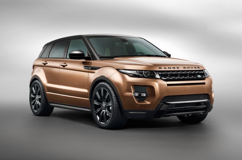 Land Rover Evoque od r. 2014-