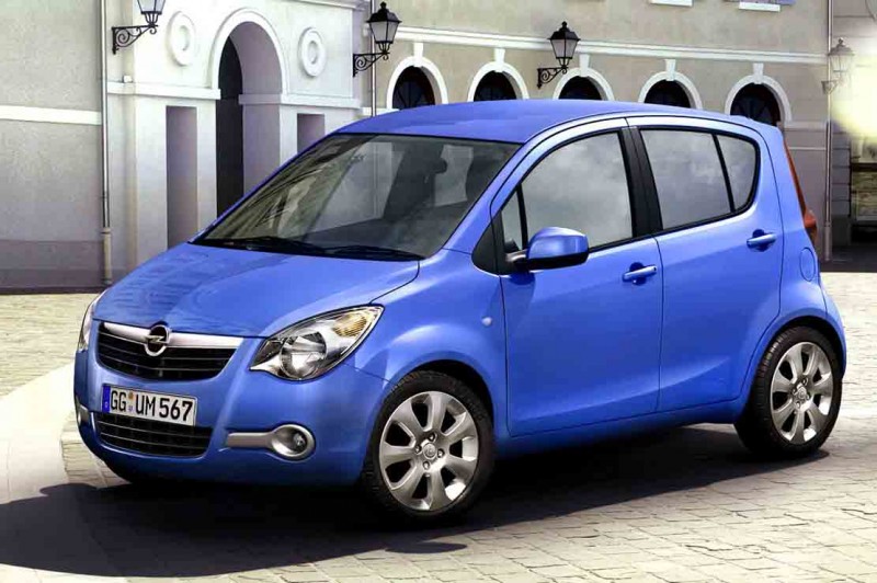Opel Agila II. od r. 2008-