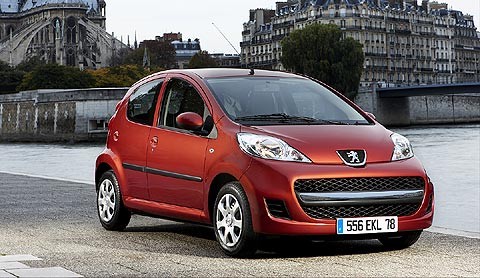 Peugeot 107 od r. 2005-