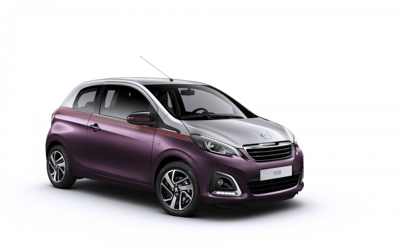 Peugeot 108 od r. 2014-