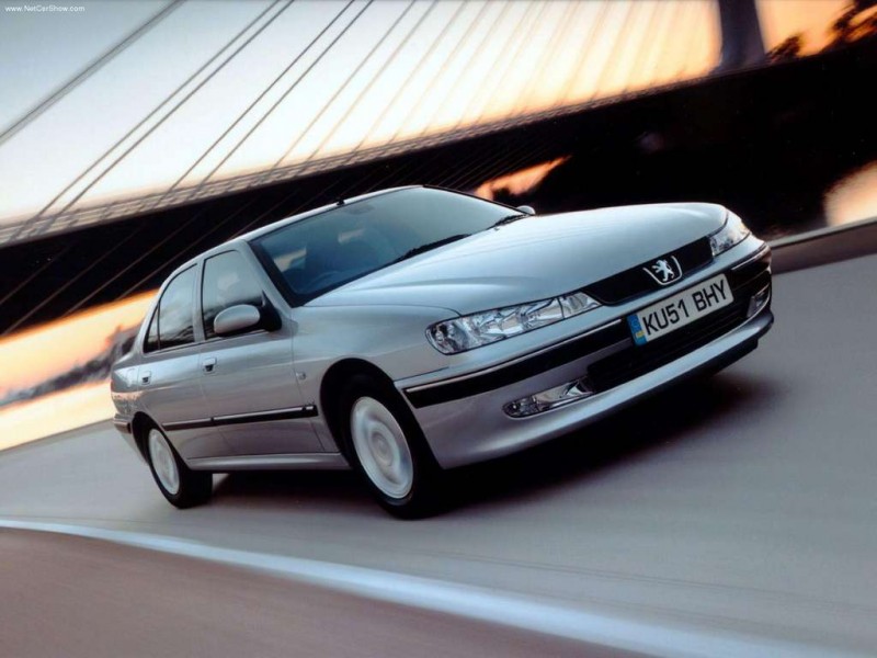 Peugeot 406 r. 1995-2004