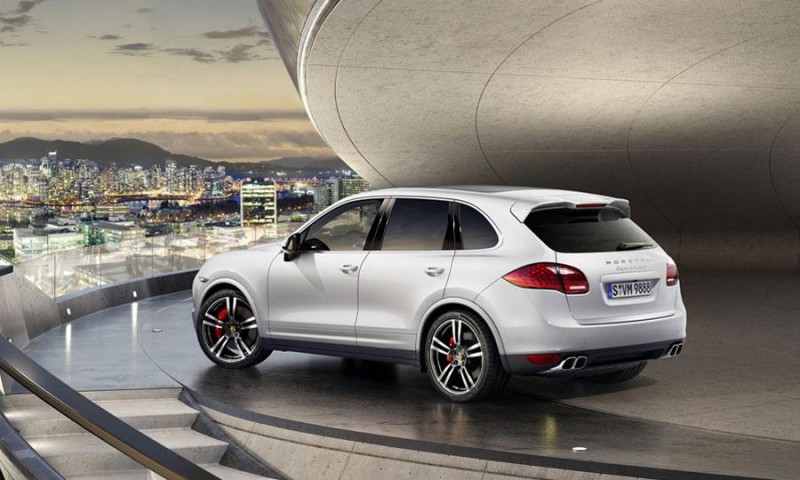 Porsche Cayenne od r. 2010-