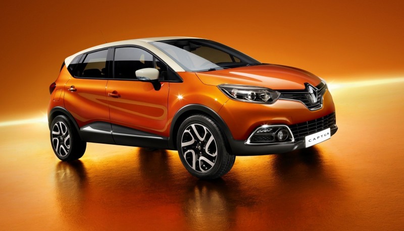 Renault Captur od r. 2013-