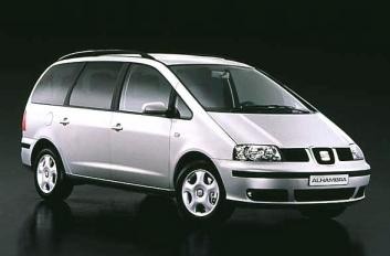 Seat Alhambra 5m. r. 1996-2010