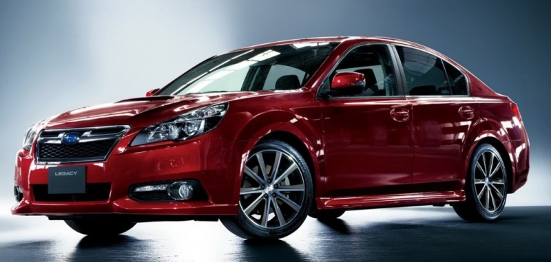 Subaru Legacy od r. 2009-