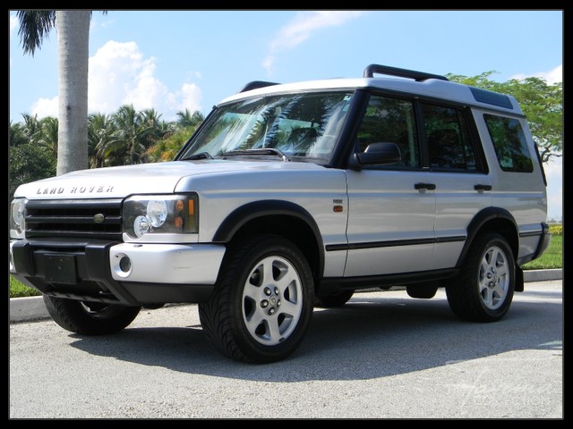 Land Rover Discovery 2004