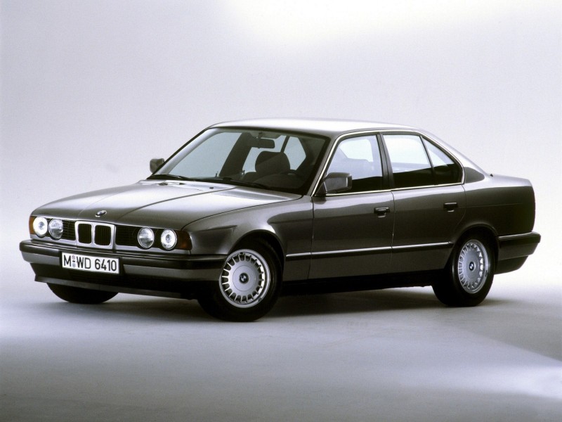 BMW 5 E34 r. 1989-1995