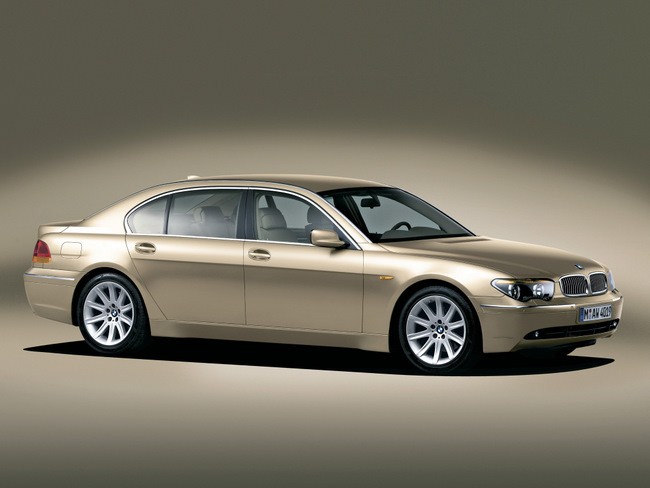 BMW 7 E65 r. 2001-2008