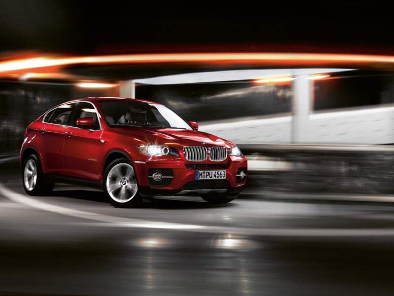 BMW X6 E71 od r. 2008