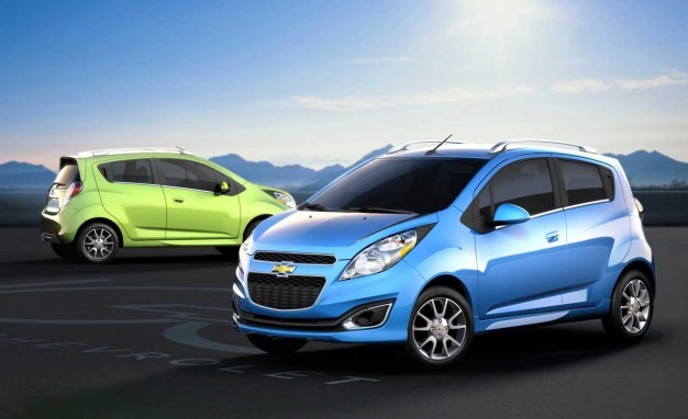 Chevrolet Spark r. 2005-2010