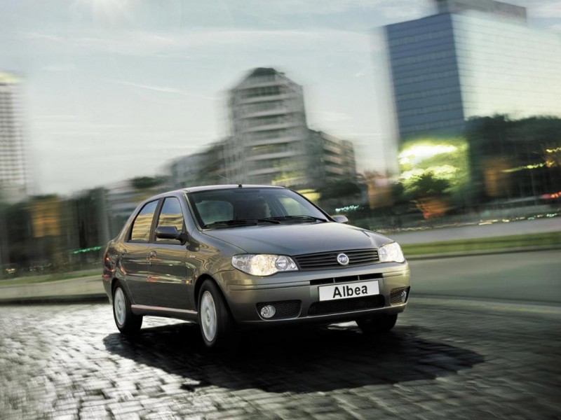Fiat Albea r. 2002-2012