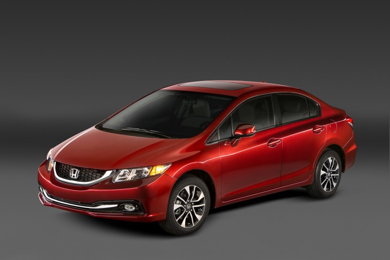 Honda Civic Hatchback od r. 2012-