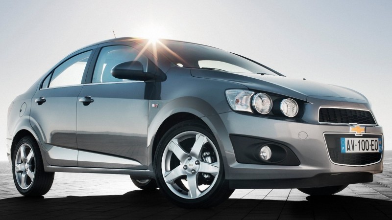 Chevrolet Aveo od r. 2011-