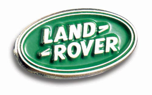 land rover logo