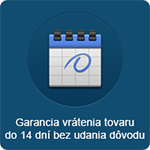 Garancia vrátenia tovaru do 14 dní bez udania dôvodu