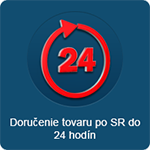 Doručenie tovaru do 24 hodín