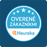 Overené zákazníkmi Heuréka.sk