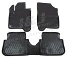 Gumové autokoberce LOCKER Citroen C3 Picasso od r. 2009-2016