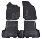 Gumové autokoberce LOCKER Dacia Sandero od r. 2012-2020