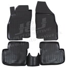 Gumové autokoberce do auta LOCKER Fiat Grande Punto r. 2005-2018