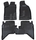 Gumové autokoberce do auta LOCKER Ford Ranger r. 2007-2011