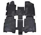 Gumové autokoberce LOCKER Honda FR-V r.2004-2010