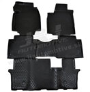 Gumové autokoberce LOCKER Honda Pilot 2008-2016