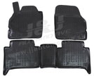 Gumové autokoberce LOCKER Renault Scenic II od 2003-2010