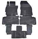 Gumové autokoberce LOCKER Toyota Verso od 2009-2013