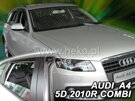 Deflektory okien Audi A4 (B8) 5d 2009-2015r. (+zadné 2 ks) Combi