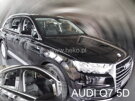 Deflektory okien Audi Q7 II 5d 2015r.→ (+zadné 2 ks)