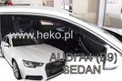 Deflektory okien Audi A4 (B9) 4/5d 2016r→ Sedan/Avant/Allroad (predné 2 ks)