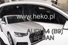 Deflektory okien Audi A4 (B9) 4d 2016r→ Sedan (+zadné 2 ks)