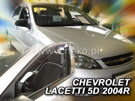 Deflektory okien Chevrolet LACETTI 5d 2004r.→ (predné 2 ks)