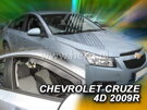 Deflektory okien Chevrolet CRUZE 4d 2009r.→ sedan / 5d 2011r.→ htb / 5d 2012r→ combi (predné 2 ks)